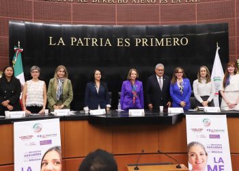 Desde el Senado, Liz Sánchez abre camino para concientizar sobre menopausia