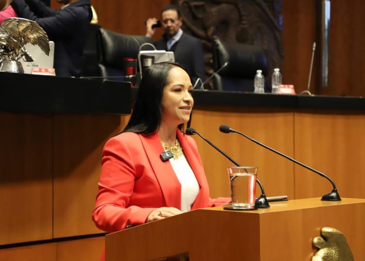 Liz Sánchez reconoce labor de tres los órdenes de gobierno ante lluvias en Puebla