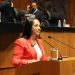 Liz Sánchez reconoce labor de tres los órdenes de gobierno ante lluvias en Puebla