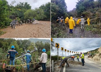 Más de 40 muertos y más de 20 desaparecidos por fuertes lluvias en 5 estados