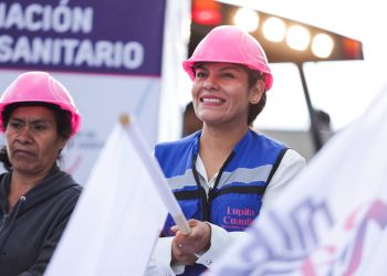 Lupita Cuautle fortalece infraestructura hidráulica y sanitaria en San Rafael Comac