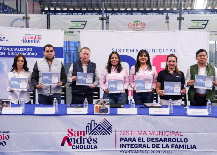 Cuautle impulsa colecta “Regala una Sonrisa” para infancias con discapacidad