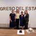 Lupita Cuautle comparte buenas prácticas de Gobierno abierto en el Congreso del Estado
