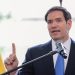 Rubio, optimista pero cauteloso ante diálogo de paz en Gaza
