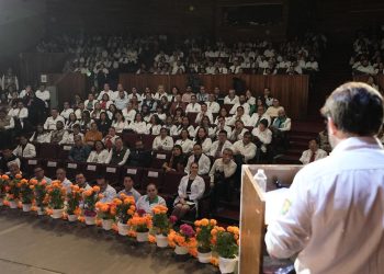IMSS Bienestar reconoce la vocación, entrega y profesionalismo del personal médico