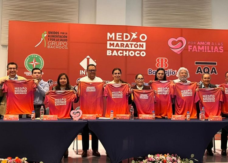 Anuncian el Medio Maratón Bachoco 2025