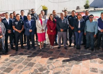 Tonantzin Fernández encabeza Mesa de Seguridad Intermunicipal