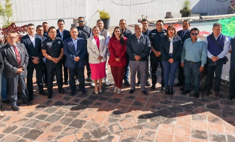 Tonantzin Fernández encabeza Mesa de Seguridad Intermunicipal