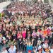 IMDP hace activación física musicalizada en celebración del Día de Muertos