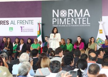 Norma Pimentel destaca trabajo a favor de las mujeres