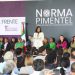 Norma Pimentel destaca trabajo a favor de las mujeres