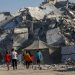 Ola de ataques de Israel mata a 104 palestinos, 20 mujeres y 46 niños