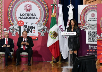 Economía y Lotenal difunden el XV Aniversario de El Buen Fin