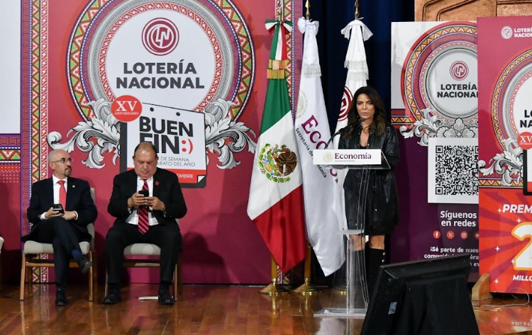 Economía y Lotenal difunden el XV Aniversario de El Buen Fin