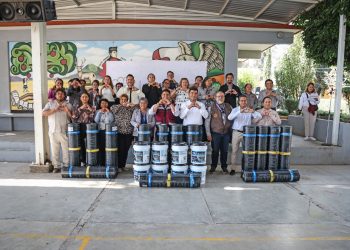 Omar Muñoz realiza jornada de trabajo en Sanctorum y la cabecera municipal