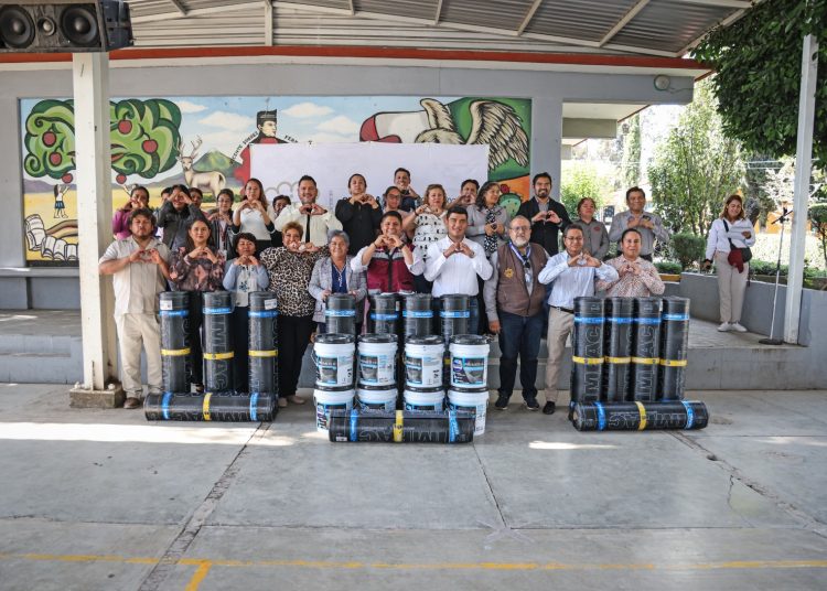 Omar Muñoz realiza jornada de trabajo en Sanctorum y la cabecera municipal