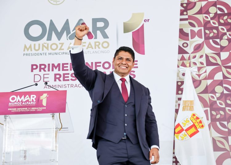 Omar Muñoz rinde su Primer Informe de Gobierno; esto declaró