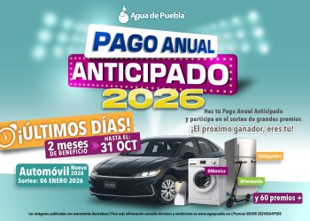 Últimos días para tener 2 meses de beneficio con “Pago Anual Anticipado 2026”