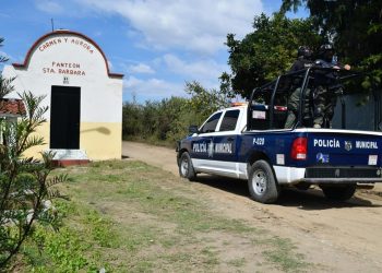 Implementan operativo conjunto por Día de Muertos en San Pedro Cholula