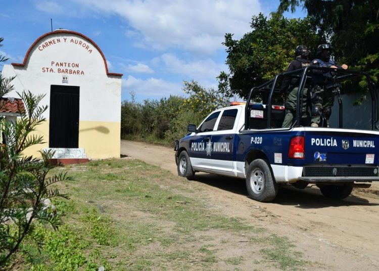 Implementan operativo conjunto por Día de Muertos en San Pedro Cholula