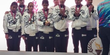 Paratletismo juvenil menor cierra último día con 7 medallas