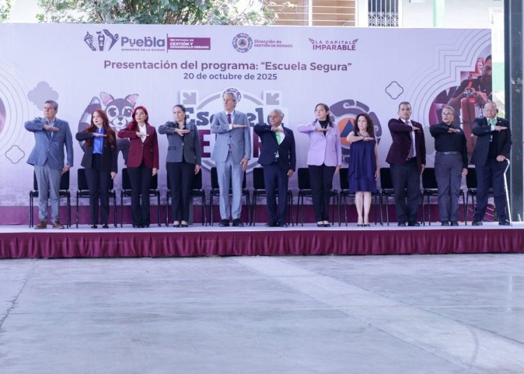 Ayuntamiento de Puebla reforzará seguridad en alrededores del BINE