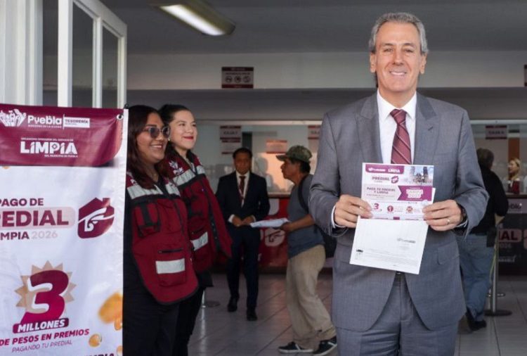 Arranca Pago Anticipado del Predial y Limpia 2026