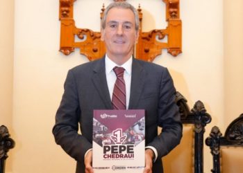 Pepe Chedraui presenta primer informe de actividades ante Cabildo
