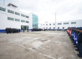 Policía Nacional de Colombia capacita a elementos de la Policía de la Ciudad