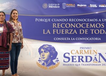 Anuncian Premio Carmen Serdán con 7 categorías