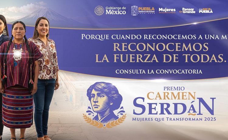 Anuncian Premio Carmen Serdán con 7 categorías