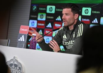 Xabi Alonso: «Necesitamos al mejor Jude»