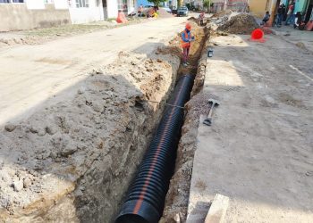 Agua de Puebla renovó red de agua y drenaje de colonias Aquiles Serdán y La Libertad
