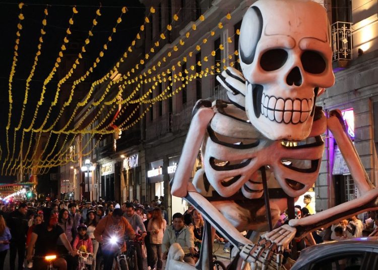 Rodada y carrera ‘Camino hacia el Mictlán’ combina deporte, cultura y solidaridad