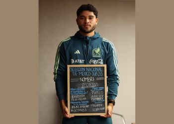 Rodrigo Pachuca jugó más de 250 minutos en el Mundial Sub20 con México