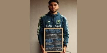 Rodrigo Pachuca jugó más de 250 minutos en el Mundial Sub20 con México
