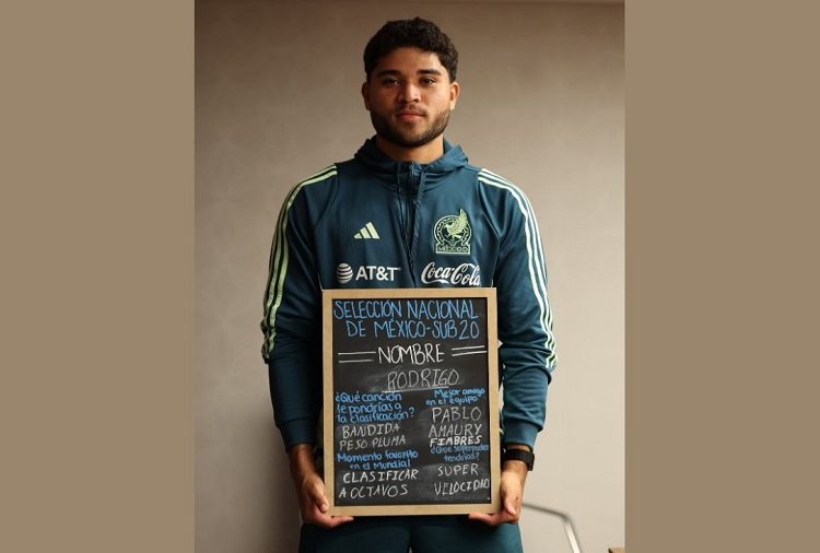 Rodrigo Pachuca jugó más de 250 minutos en el Mundial Sub20 con México
