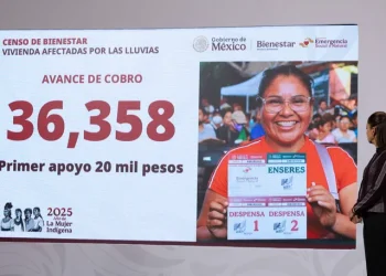 Gobierno avanza en labores de limpieza y se han entregado 36 mil 358 apoyos a la población
