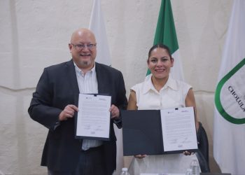 San Andrés Cholula fortalece cooperación con la OCDE