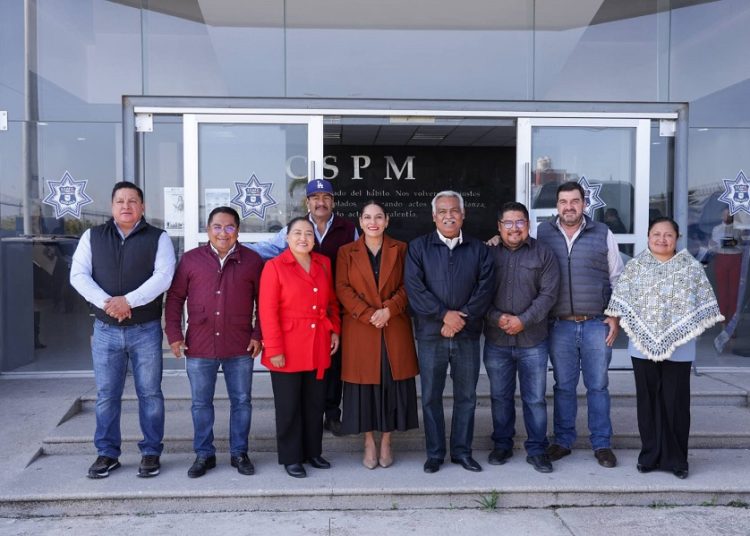 San Andrés Cholula fortalece seguridad bancaria mediante convenio con Seproban