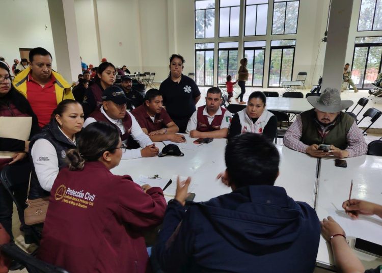 Gobierno estatal continúa trabajos coordinados en Sierra Norte y Nororiental