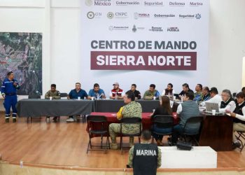 Los 3 órdenes de gobierno continuarán con acciones de búsqueda en la Sierra Norte