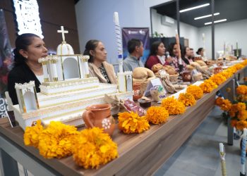 Promueven desde el Congreso del Estado altares y ofrendas de Tochimilco