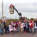 Arranca Tonantzin Fernández la rehabilitación del alumbrado público