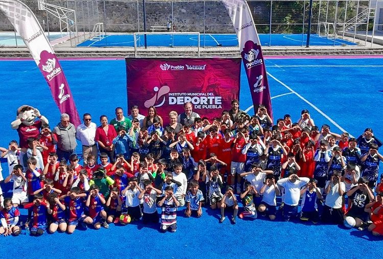 Deporte reúne a juntas auxiliares en el Torneo Interprimarias 2025