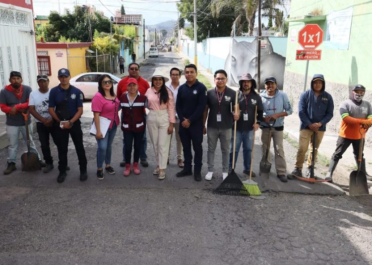 Programa Transformación en Marcha avanza con el compromiso de Tonantzin Fernández