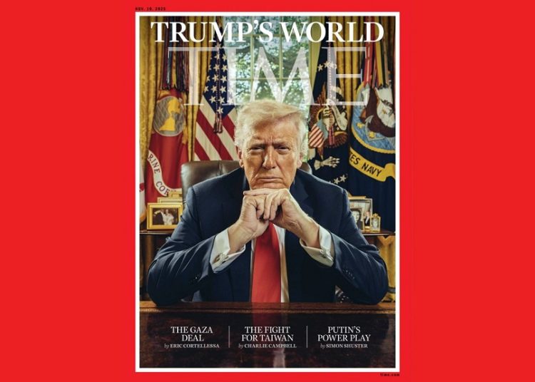 Trump quiere visitar Gaza ‘pronto’ para impulsar su plan de paz