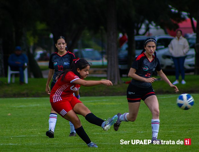 Upaep debuta con goleada en Conadeip División 2