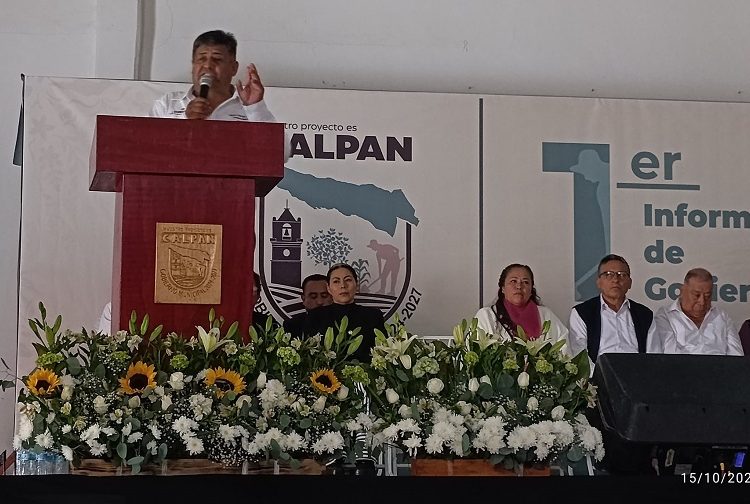 Congreso mantiene proceso para destituir al alcalde de Calpan