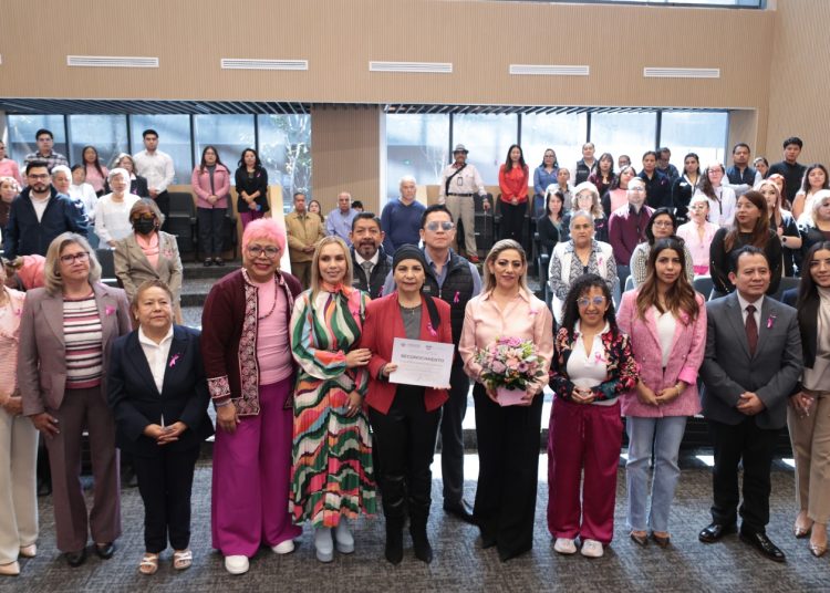 En octubre realiza Voluntariado del Congreso “Semana Rosa”